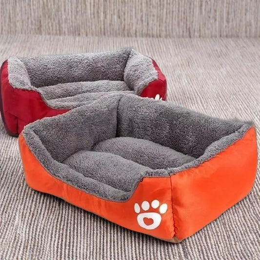 Premiun Orthopedic Dog Bed - Plush Memory Foam Pet House For Small To Large Dogs